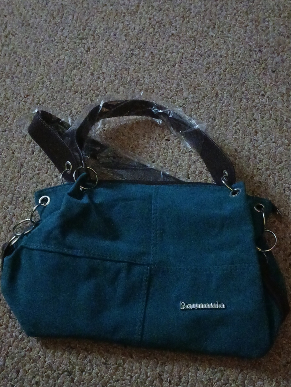 Teal Women's Shoulder Bag